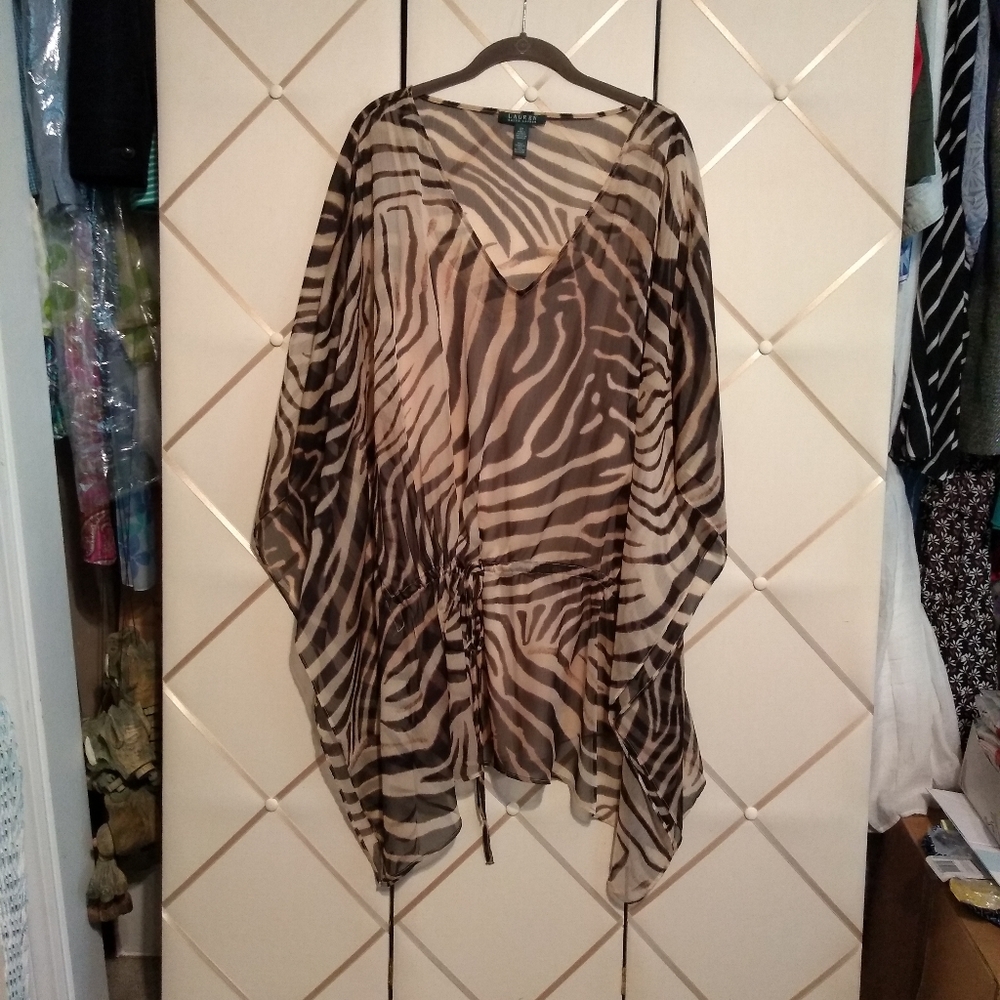 3 for $25! Lauren Ralph Lauren Sheer Mini Dress!